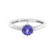 Tanzanite Silver Ring