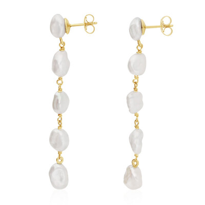 Freshwater pearl Silver Earrings