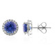 14K AAA Tanzanite Gold Earrings (CIRARI)