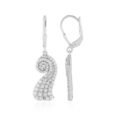 Zircon Silver Earrings (SAELOCANA)