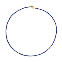 Lapis Lazuli Silver Necklace