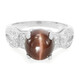 Cat´s Eye Scapolite Silver Ring