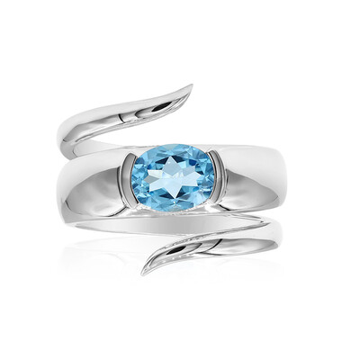 Marambaia Topaz Silver Ring