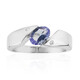 Unheated Tanzanite Silver Ring