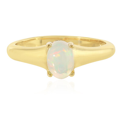 Welo Opal Silver Ring