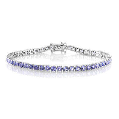 Tanzanite Silver Bracelet