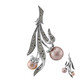 Ming Pearl Silver Brooch (Annette classic)