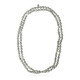 Freshwater pearl Silver Necklace (TPC)