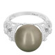 10K Tahitian Pearl Gold Ring