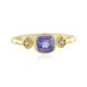 Tanzanite Silver Ring