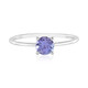 AAA Tanzanite Platinum Ring