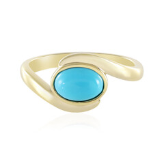 Sleeping Beauty Turquoise Silver Ring