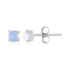 Welo Opal Silver Earrings