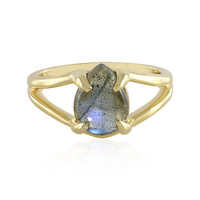 Labradorite Silver Ring