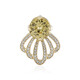 9K Yellow Zircon Gold Pendant (de Melo)