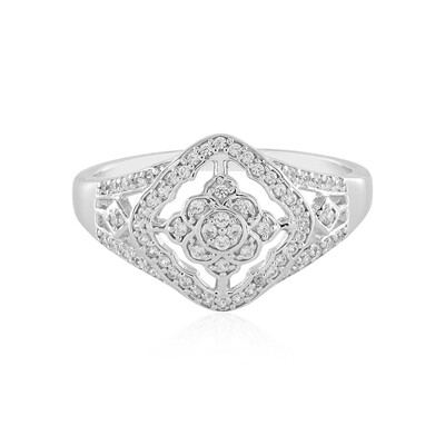 Zircon Silver Ring