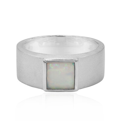 Welo Opal Silver Ring (MONOSONO COLLECTION)