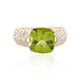 14K Peridot Gold Ring (SUHANA)