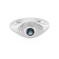 London Blue Topaz Silver Ring