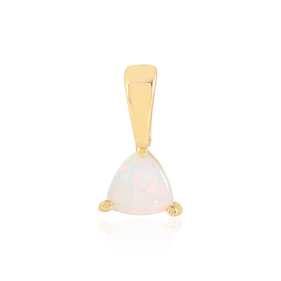 Welo Opal Silver Pendant