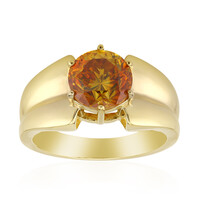 9K Spanish Sphalerite Gold Ring