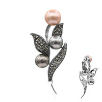 Ming Pearl Silver Pendant (Annette classic)