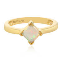 Welo Opal Silver Ring