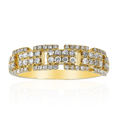 18K I1 (H) Diamond Gold Ring (CIRARI)