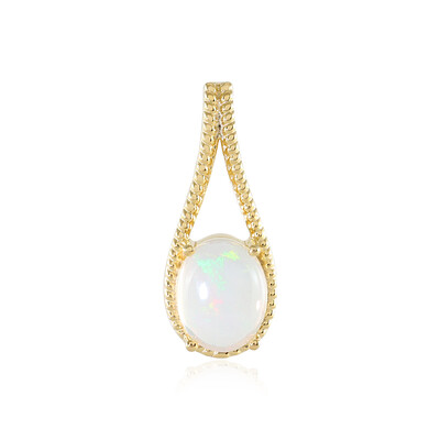 Welo Opal Silver Pendant