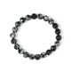 Snowflake Obsidian Bracelet