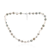 Keshi pearl Silver Necklace (TPC)