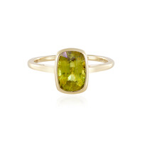 14K Sphene Gold Ring (AMAYANI)