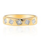 14K IF (D) Diamond Gold Ring (Annette)