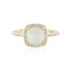 Paraiba Opal Silver Ring