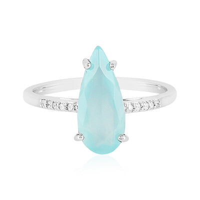 14K Paraiba Opal Gold Ring (AMAYANI)