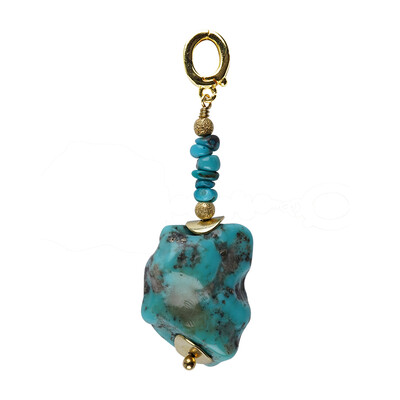 Turquoise Silver Pendant