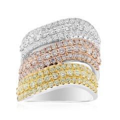 18K SI2 Yellow Diamond Gold Ring (CIRARI)