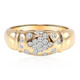 9K SI1 (G) Diamond Gold Ring (Annette)