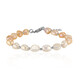 Freshwater pearl Silver Bracelet (TPC)