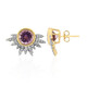 9K Patroke Kunzite Gold Earrings (de Melo)