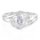 Orissa Iolite Silver Ring