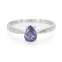 Ceylon Iolite Silver Ring