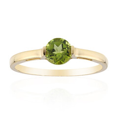 9K Arizona Peridot Gold Ring