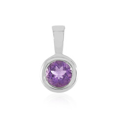 Uruguayan Amethyst Silver Pendant