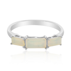 Welo Opal Silver Ring