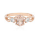 9K Madagascan Morganite Gold Ring