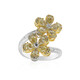 18K SI2 Yellow Diamond Gold Ring (CIRARI)