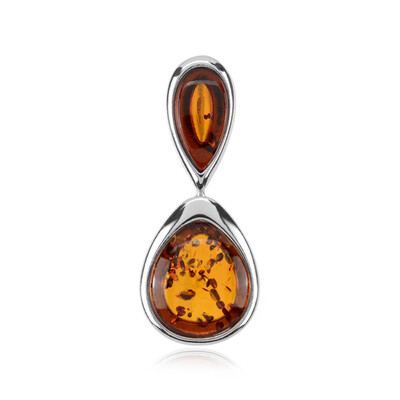 Baltic Amber Silver Pendant (dagen)