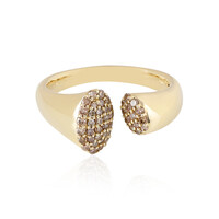 9K I3 Brown Diamond Gold Ring (KM by Juwelo)