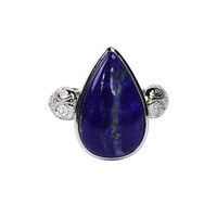 Lapis Lazuli Silver Ring